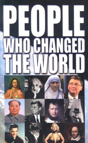 Imagen de archivo de People Who Changed the World a la venta por Better World Books Ltd