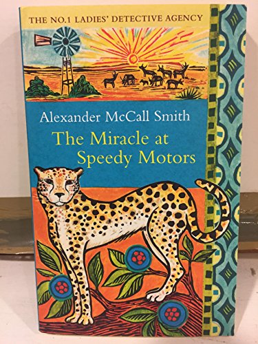 Stock image for The Miracle At Speedy Motors for sale by WorldofBooks