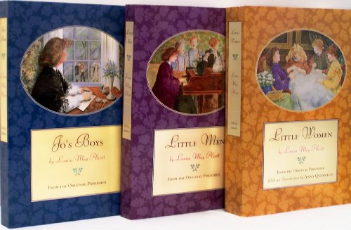 9780316031066: Little Women/Little Men/Jo's Boys