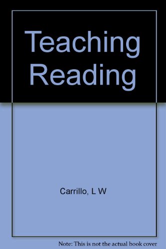 9780316031271: Teaching reading