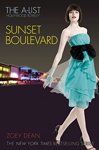 Beispielbild fr The A-List: Hollywood Royalty #2: Sunset Boulevard zum Verkauf von Robinson Street Books, IOBA