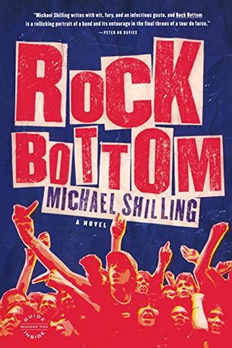 Beispielbild fr Rock Bottom: A Novel zum Verkauf von WorldofBooks