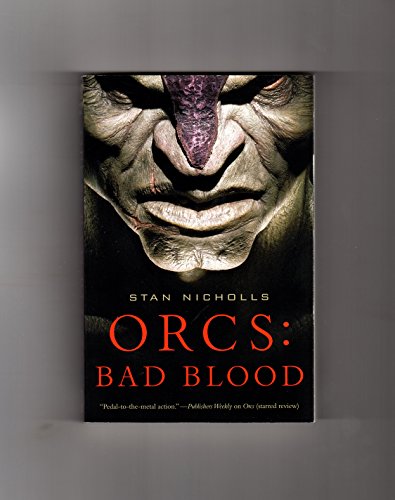 9780316033695: Orcs: Bad Blood: 1