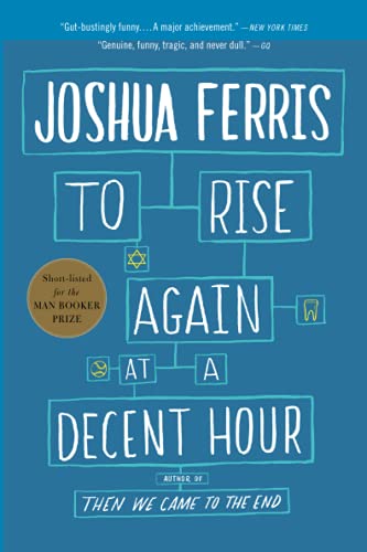 Beispielbild fr To Rise Again at a Decent Hour: A Novel zum Verkauf von SecondSale
