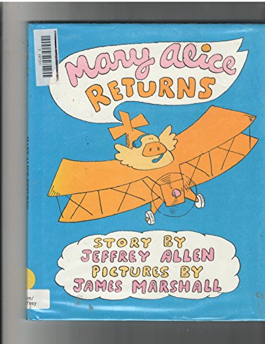 Stock image for Mary Alice Returns for sale by Better World Books
