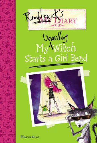 Beispielbild fr Rumblewick's Diary: My Unwilling Witch Starts a Girl Band zum Verkauf von Better World Books