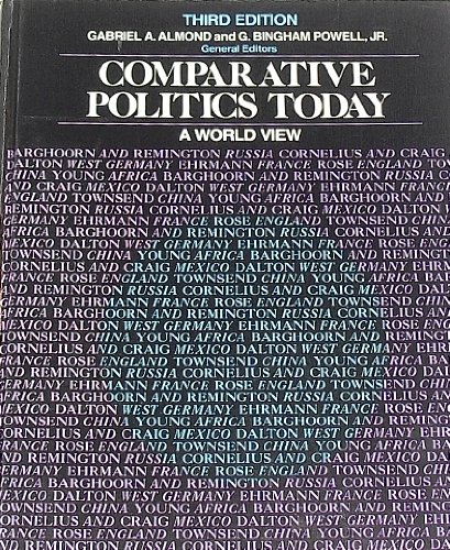 Beispielbild fr Comparative Politics Today : A World View zum Verkauf von Better World Books