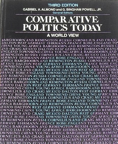 Imagen de archivo de Comparative Politics Today : A World View a la venta por Better World Books