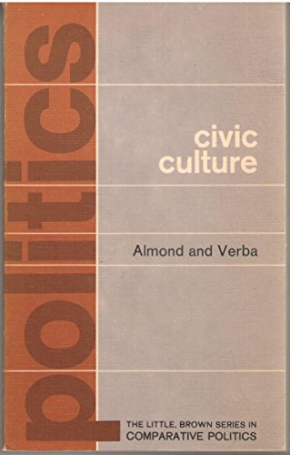 Beispielbild fr The Civic Culture zum Verkauf von ThriftBooks-Dallas