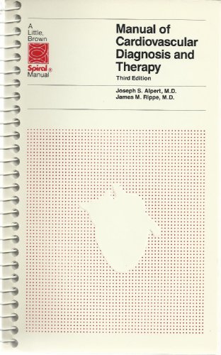 Stock image for Manual of Cardiovascular Diagnosis and Therapy for sale by HPB-Red