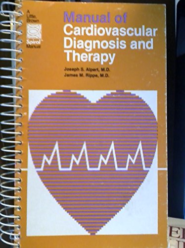 Stock image for Manual of Cardiovascular Diagnosis and Therapy for sale by ThriftBooks-Atlanta