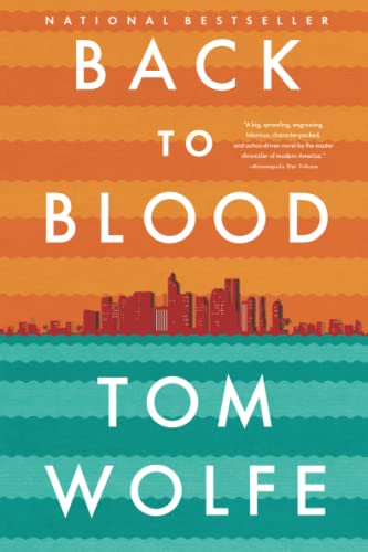 Imagen de archivo de Back to Blood: A Novel a la venta por Orion Tech