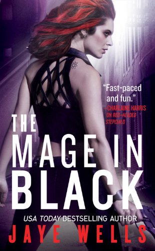 Imagen de archivo de The Mage in Black (Sabina Kane, Book 2) a la venta por Gulf Coast Books