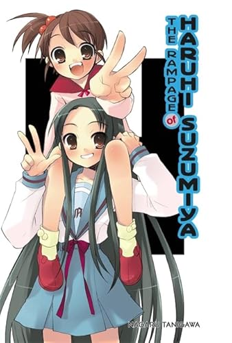 9780316038829: The Rampage Of Haruhi Suzumiya: The Novel