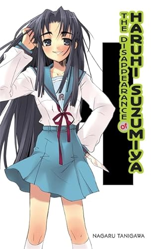 9780316038904: The Disappearance of Haruhi Suzumiya (light novel)