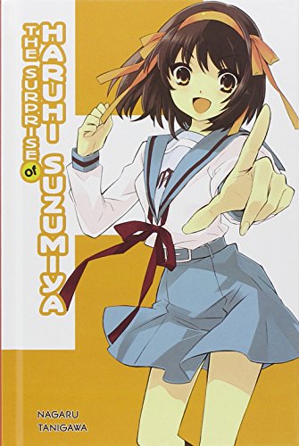 9780316038980: The Surprise of Haruhi Suzumiya (light novel)