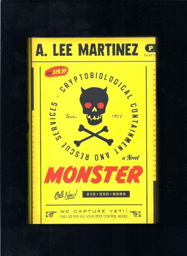 Imagen de archivo de Monster a la venta por HPB-Ruby