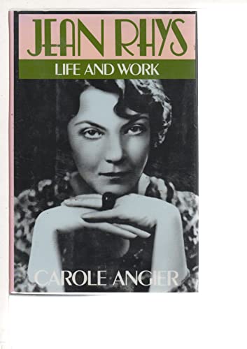 Beispielbild fr Jean Rhys: Life and Work zum Verkauf von Wonder Book