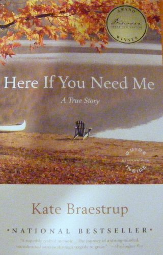 Beispielbild fr Here If You Need Me: A True Story zum Verkauf von SecondSale