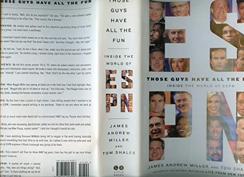 Beispielbild fr Those Guys Have All the Fun : Inside the World of ESPN zum Verkauf von Better World Books