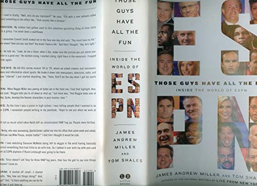 Those Guys Have All the Fun: Inside the World of ESPN (9780316043007) by Miller, James Andrew; Shales, Tom