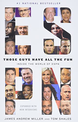 Beispielbild fr Those Guys Have All the Fun: Inside the World of ESPN zum Verkauf von SecondSale