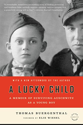 Beispielbild fr A Lucky Child: A Memoir of Surviving Auschwitz as a Young Boy zum Verkauf von SecondSale