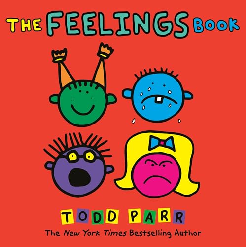 Beispielbild fr The Feelings Book (Todd Parr Classics) zum Verkauf von Wonder Book