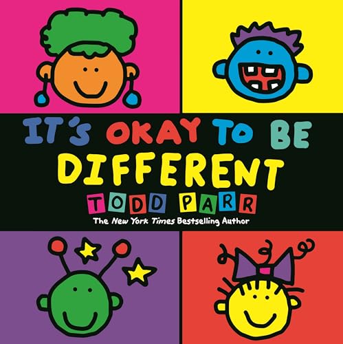 Beispielbild fr It's Okay To Be Different (Todd Parr Classics) zum Verkauf von Wonder Book