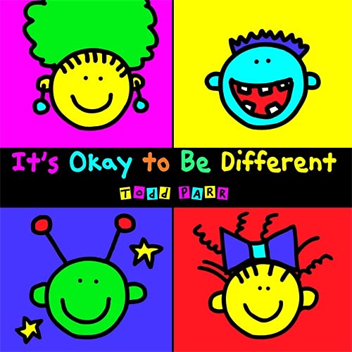 9780316043472: It's Okay To Be Different (Todd Parr Classics)