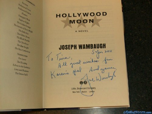 Beispielbild fr Hollywood Moon: A Novel (Hollywood Station) zum Verkauf von Wonder Book