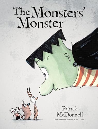 Beispielbild fr The Monsters' Monster zum Verkauf von SecondSale