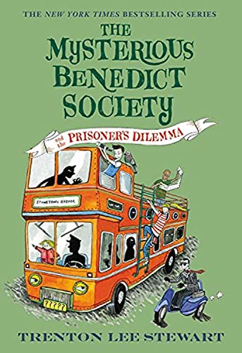 Stock image for The Mysterious Benedict Society and the Prisoner's Dilemma (The Mysterious Benedict Society, 3) for sale by kt_booktigers
