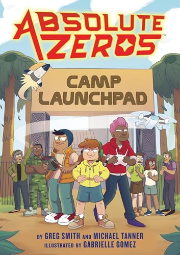 Beispielbild fr Absolute Zeros: Camp Launchpad (A Graphic Novel) zum Verkauf von Blackwell's