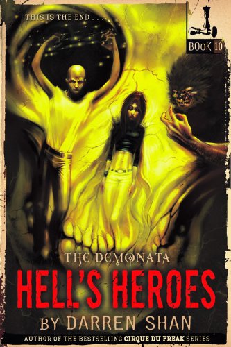 Stock image for Hell's Heroes (The Demonata, 10) for sale by HPB-Diamond