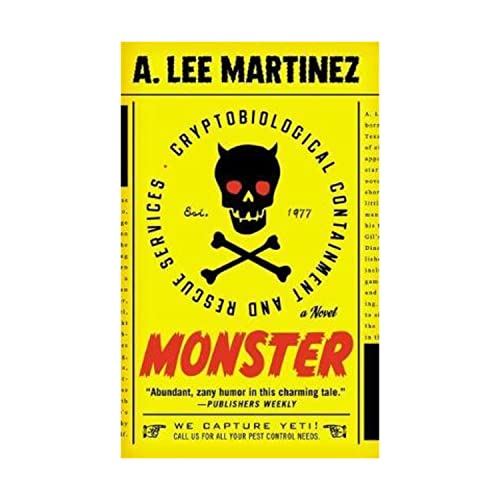 Monster (Fantasy Novels (Orbit Books)) - A. Lee Martinez