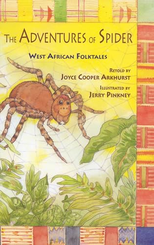 Beispielbild für The Adventures of Spider: West African Folktales (BookFestival) zum Verkauf von SecondSale