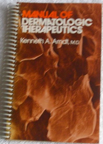 Stock image for Manual of Dermatologic Therapeutics for sale by ThriftBooks-Atlanta