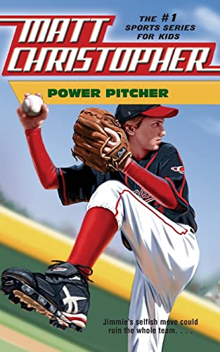 Beispielbild fr Power Pitcher (Matt Christopher) zum Verkauf von Books From California