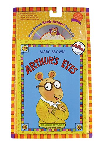 9780316054454: Arthur's Eyes: Book & CD (Arthur Adventures)