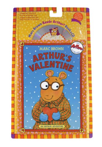 9780316054461: Arthur's Valentine: Book & CD (Arthur Adventures)