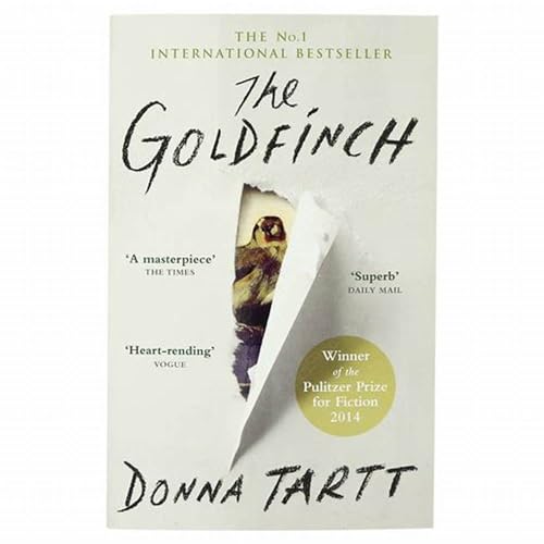 Imagen de archivo de The Goldfinch: A Novel (Pulitzer Prize for Fiction) a la venta por Off The Shelf
