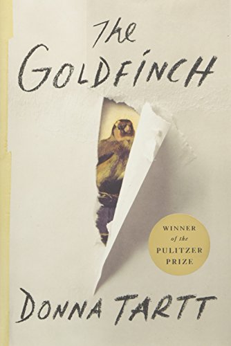 Stock image for The Goldfinch: A Novel (Pulitzer Prize for Fiction) for sale by Discover Books