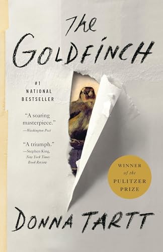 Stock image for The Goldfinch: A Novel (Pulitzer Prize for Fiction) for sale by SecondSale