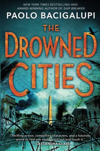 Beispielbild fr The Drowned Cities zum Verkauf von Better World Books: West