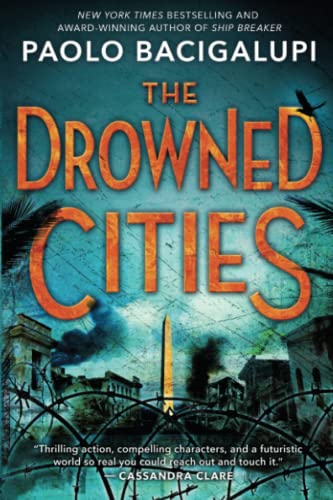 Stock image for The Drowned Cities for sale by Better World Books: West