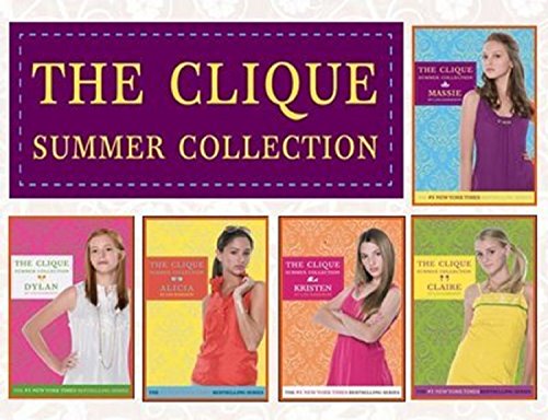 Stock image for The Clique Summer Collection (Massie / Dylan / Alicia / Kristen / Claire) for sale by Idaho Youth Ranch Books