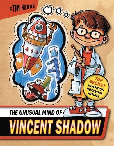 9780316056656: Vincent Shadow: The Top Secret Toys