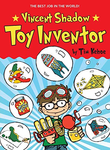 Beispielbild fr Vincent Shadow: Toy Inventor (Vincent Shadow, 1) zum Verkauf von SecondSale