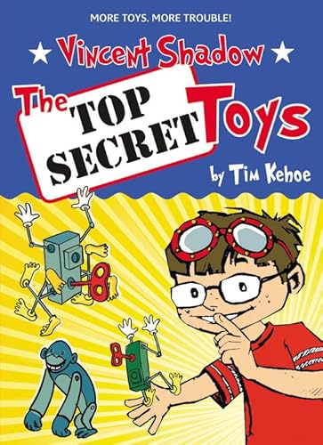 Beispielbild fr The Top Secret Toys zum Verkauf von Better World Books